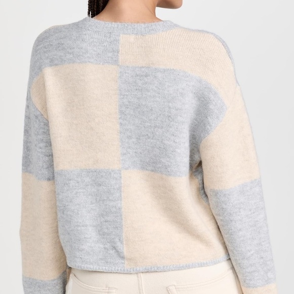 Z Supply,Rosi Blocked Sweater,(Out of Stock On-Line),Extra Sleeve Length,Size L - Picture 2 of 10